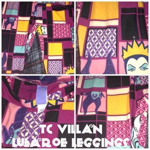 Lularoe TC Villan Leggings🌹❤️🔥